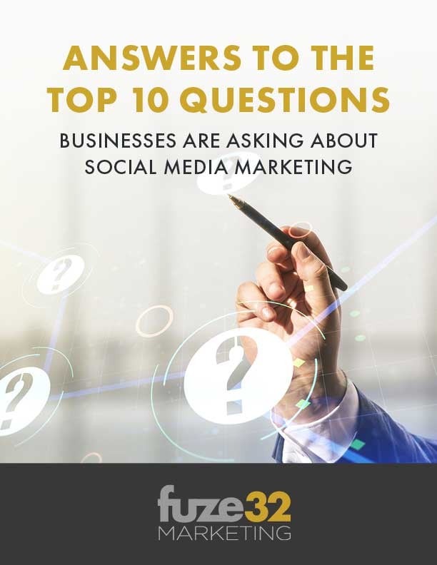 Free ebook - Answers to the Top 10 Questions Businesses are Asking About Social Media Marketing