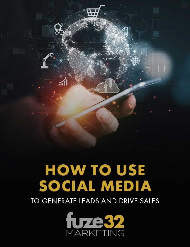 Free ebook - How to Use Social Media to Generate Leads and Drive Sales