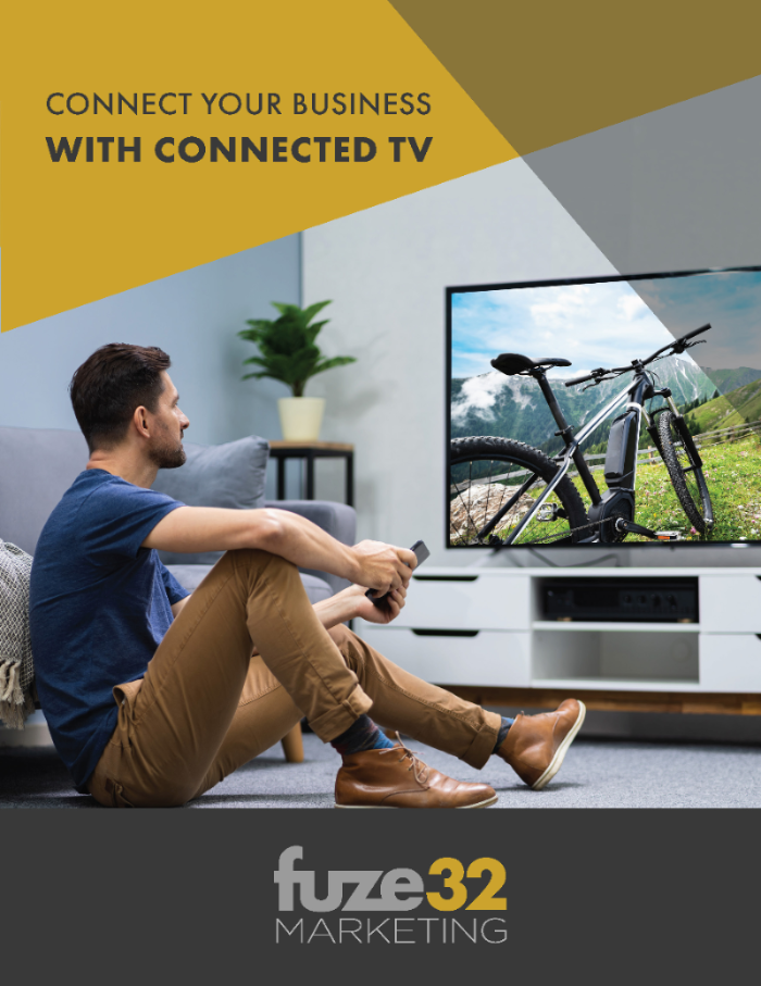 Free ebook - Connect Your Business with Connected TV