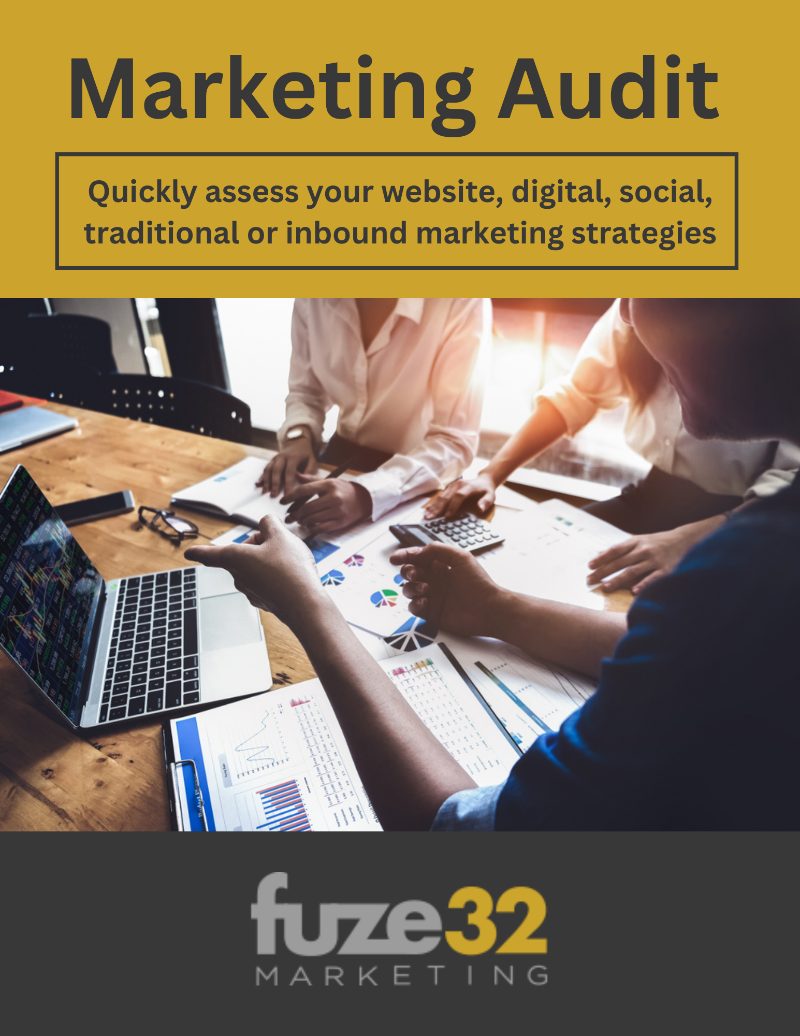 Free ebook - Marketing Audit