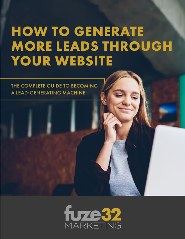 Free Ebook - How to Generate More Leads Through Your Website