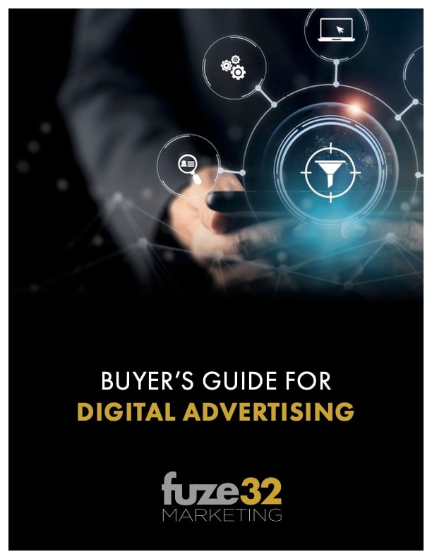 Free ebook - Buyer's Guide for Digital Advertising
