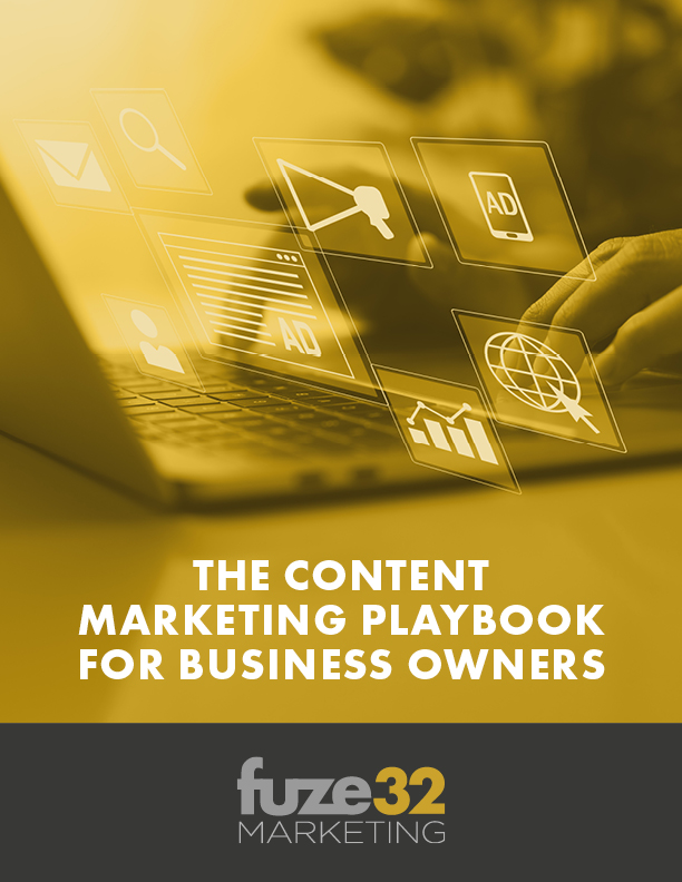 Free ebook - The Content Marketing Playbook for Business Owners