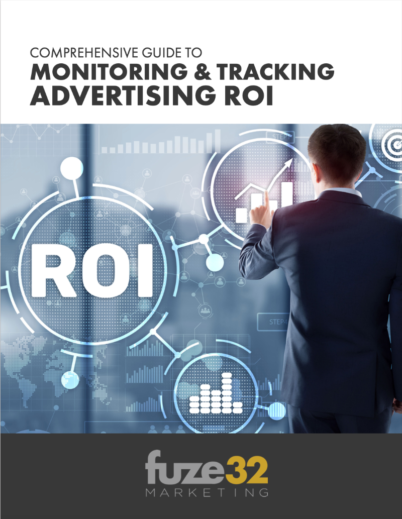 Free ebook - Monitoring & Tracking Advertising ROI