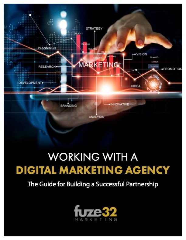 Free ebook - Working With Digital Marketing Agency