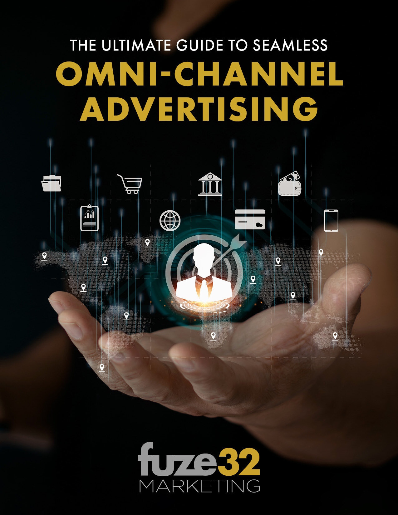 cover page fuze32 omni-channel advertising ebook