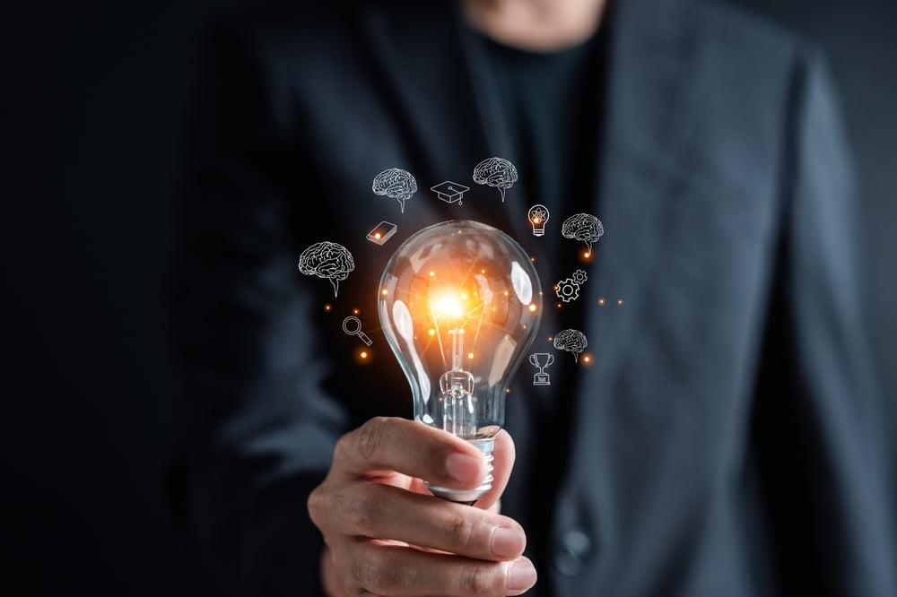 light bulb smart marketing