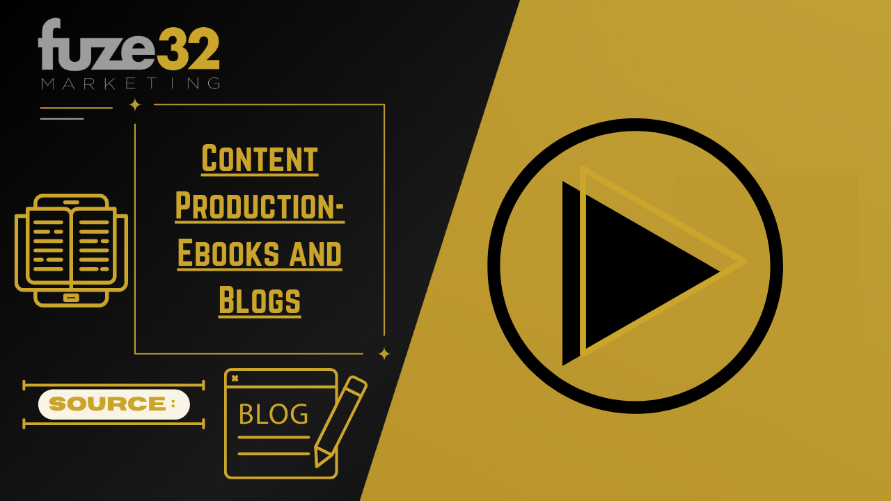 Content Production- Ebooks and Blogs