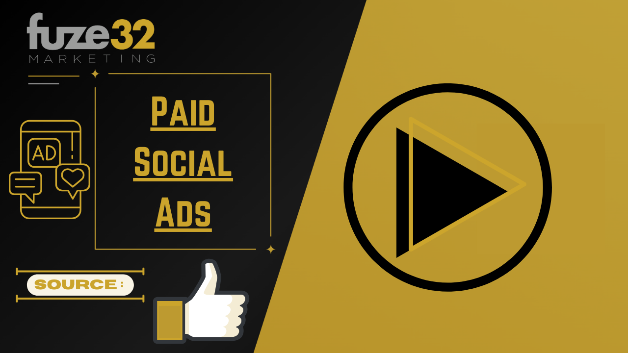 Paid Social Ads 