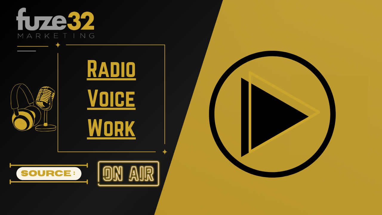 Radio voice work